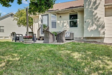 Relax on your shaded patio