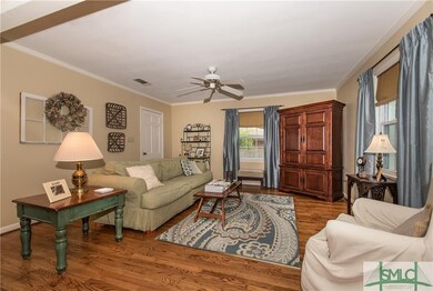 Spacious Family Room off of Breakfast Room and Kit