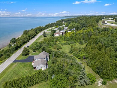 Straits of Mackinac home & acreage