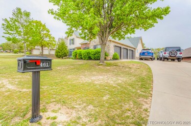 Side driveway
