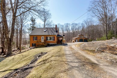 Long private driveway