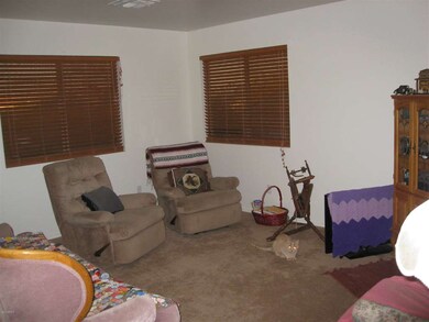 Upstairs loft