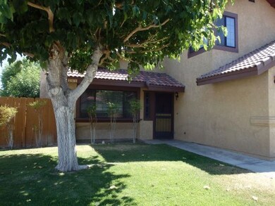 Front walkway