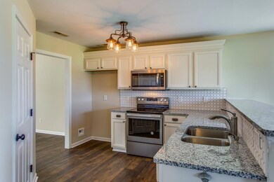 Stainless appliances and granite too!