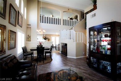 Grand entry, beautiful tiled floors/vaulted ceilin