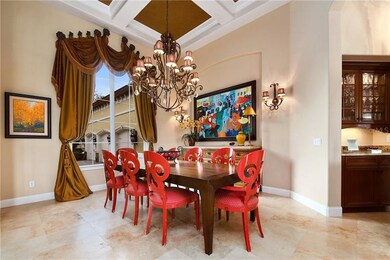 Dining Room with Butlers Pantry