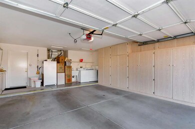Garage with storage