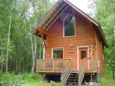cabin, exterior