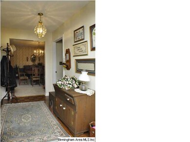 Beautiful parquet floors welcome you into the foye