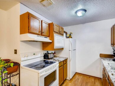 Another view of the kitchen.