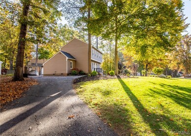 Paved private drive