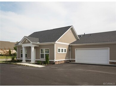 Not actual home, but same floor plan.