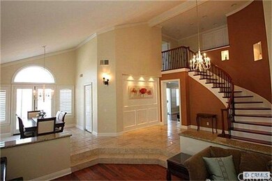 Down stair view