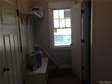 Mudroom from Garage