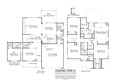 ESSINGTON II B&W FLPN