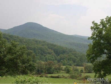 Valley approaching land