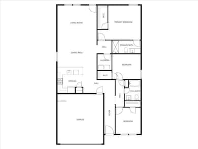 View of home floor plan