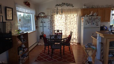Dining Area, and slider to back Deck!