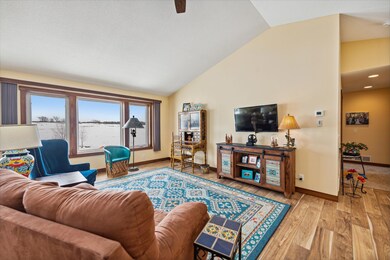 Lot of room in this beautiful living room