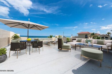 Roof Top Terrace Staged
