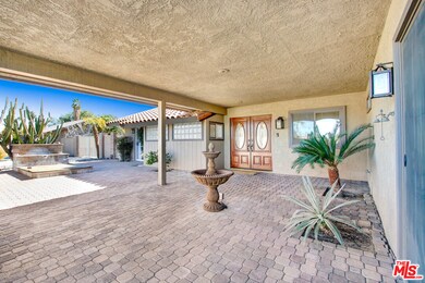 Front formal courtyard entrance