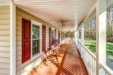 Additional View of Front Porch