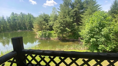 Pond from other balcony