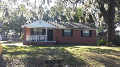 Front of Home and Yard