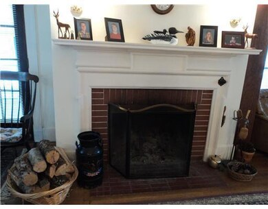 Living Room. Fireplace