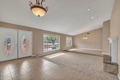 Entrance/Formal Living & Dining Room