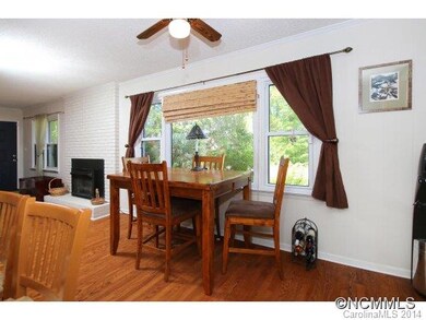 Dining to living room