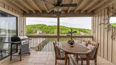 Deck off Dining Room