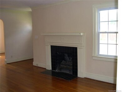 Non-working fireplace