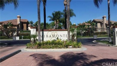 Gated Entrance to Miramonte