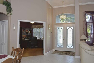 Tiled Foyer
