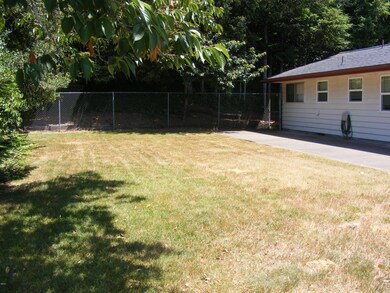 Back yard