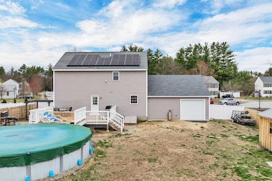 Back of the Home