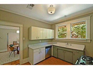 Wonderful kitchen with all new fixtures and white 