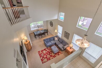 Dining & Family from Upstairs