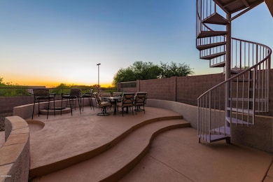 Raised Deck