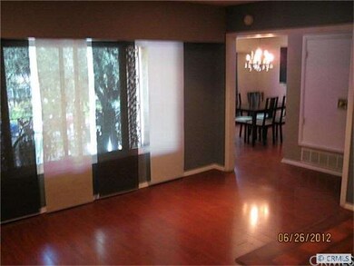 Living Room and Dining Room