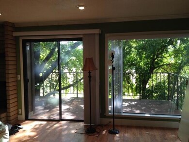View of lower deck