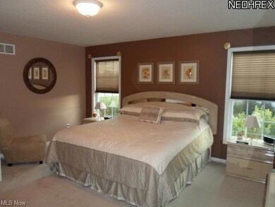 Large first floor master bedroom