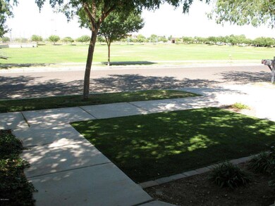 View of Playing Fields