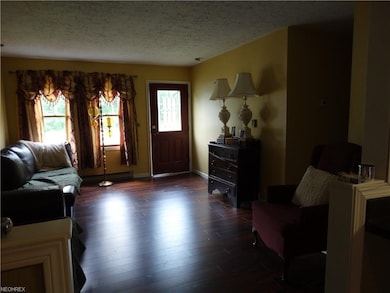 Living room facing the front of the house.  Very i