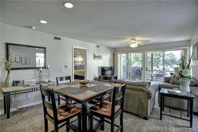 The spacious main room is bright and open, providi