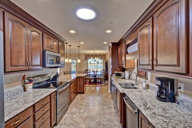 Extensive cabinetry & counters