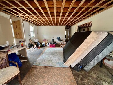 View facing hallway towards bathroom and bedrooms.