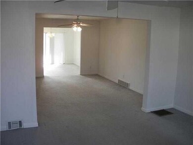 Dining Room. looking from the living room to the d