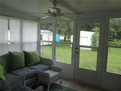Brand new Florida room w/glass windows and ceiling